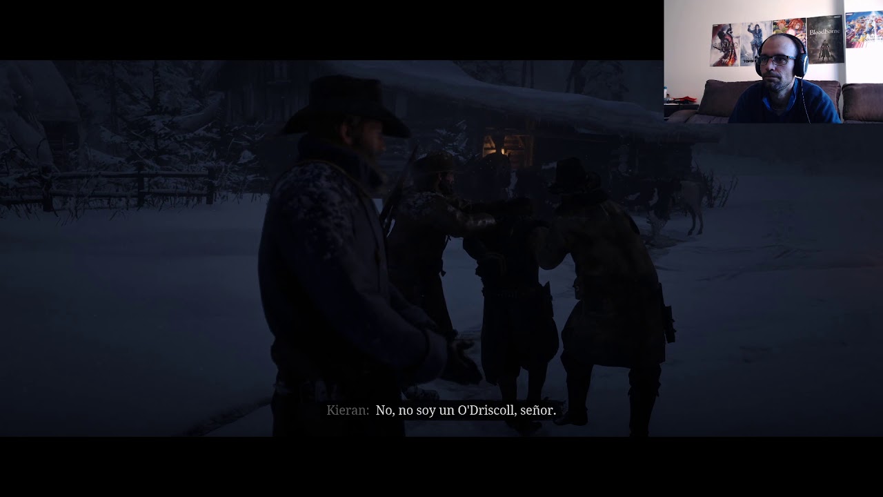 Red Dead Redemption 2 [PC] Gameplay #2 Quanta neu! Fot un fred que pela!! de ObsidianaMinecraft