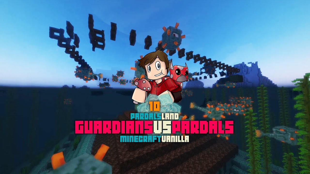 Guardians vs Pardals - pardalsland ep.10 - Minecraft 1.14.4 de ObsidianaMinecraft