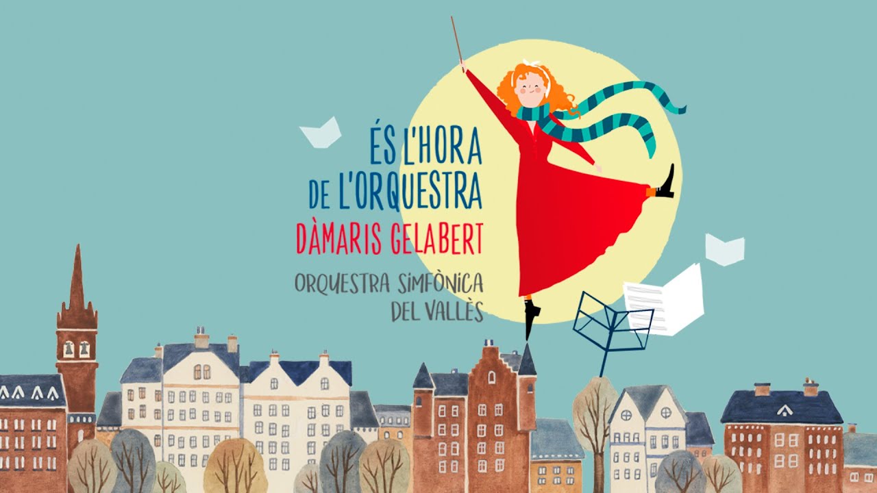 Dàmaris Gelabert - ÉS L'HORA DE L'ORQUESTRA (Nou disc i Concert Extraordinari al Palau de la Música) de Dàmaris Gelabert