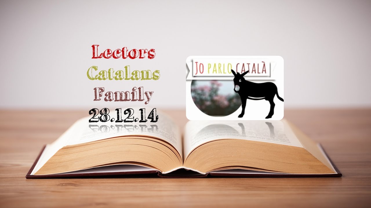 "Som Lectors" (Cançó paròdia) - Aniversari JLCF (Joves Lectors Catalans Family) de Paraula de Mixa
