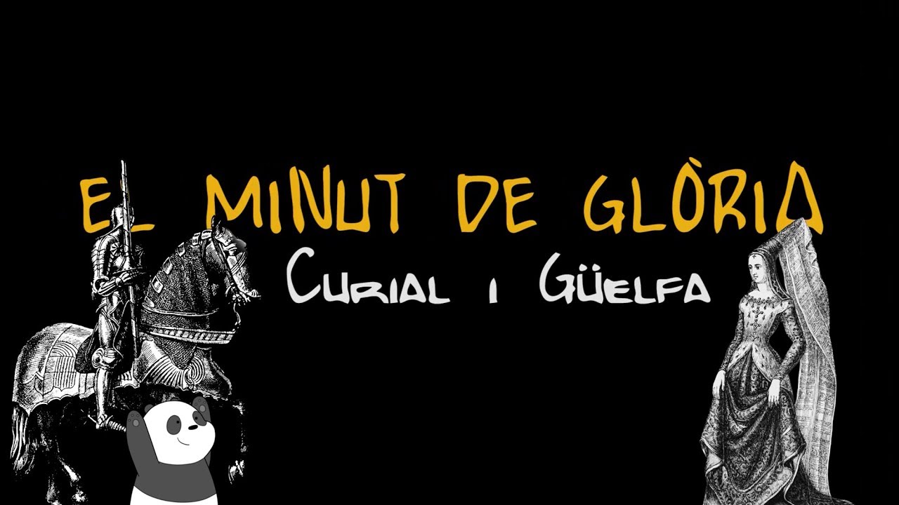 Curial i Güelfa - EL MINUT DE GLÒRIA (Especial Sant Valentí) - Paraula de Mixa de Paraula de Mixa