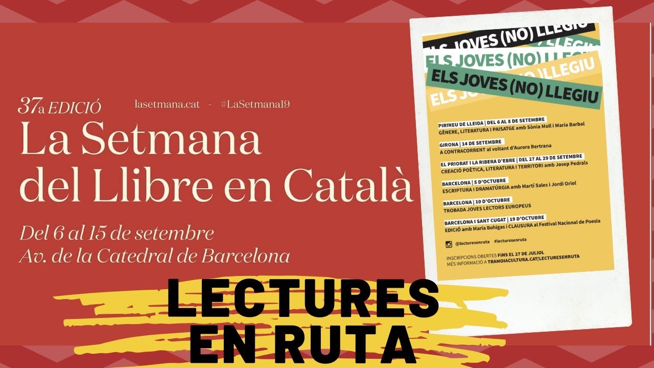 Dia 1 a #LaSetmana19 - Lectures en Ruta de El Renao