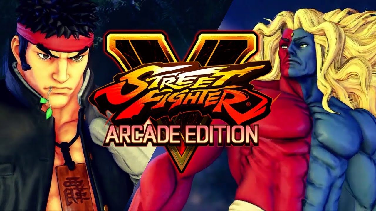 STREET FIGHTER V AE: Ryu VS Gill de Retroscroll