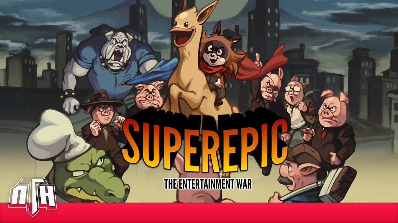 [PRIMERES IMPRESSIONS] Superepic: The Entertainment War (Nintendo Switch) de Aina Monferrer
