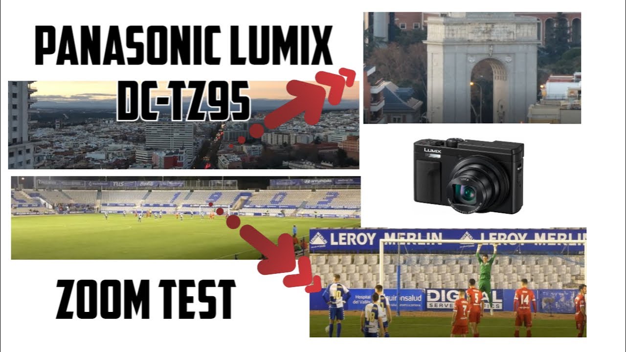 PANASONIC LUMIX DC TZ95 - ZOOM TEST de GamingCat