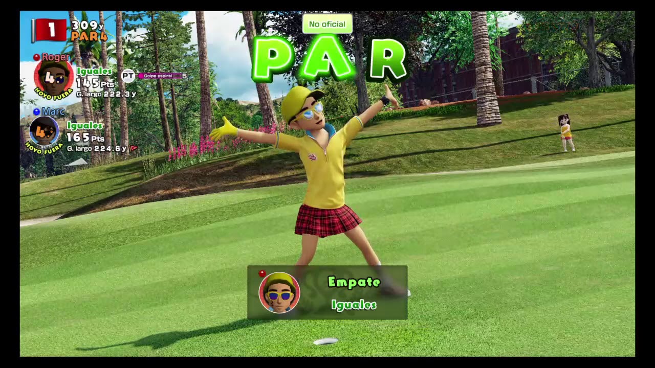 MÉS EMOCIÓ IMPOSSIBLE - 1ª jornada Campionat Everybody's Golf - PlayStation Catalunya de Empordanet Televisió
