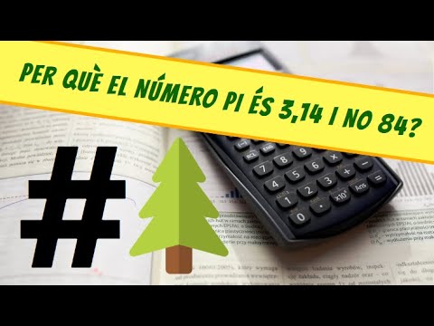 Per què el NÚMERO PI és 3,14 i no 84? de TecCatalà