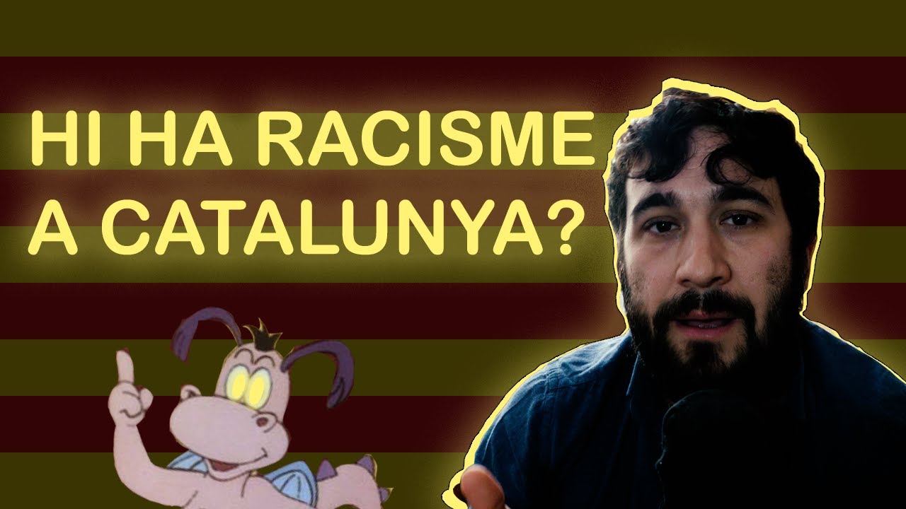 Racisme a Catalunya? de Les píndoles del profe