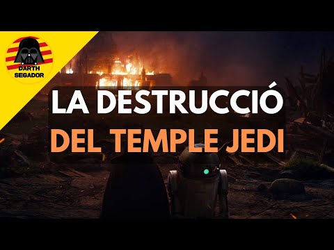La destrucció del Temple Jedi d'en Luke (Història completa) | Darth Segador de Darth Segador