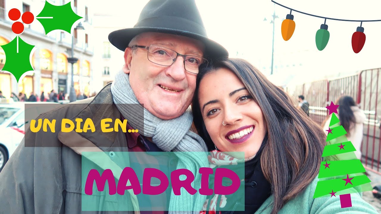 UN DIA EN MADRID | Nereasanfetv de Nerea Sanfe TV