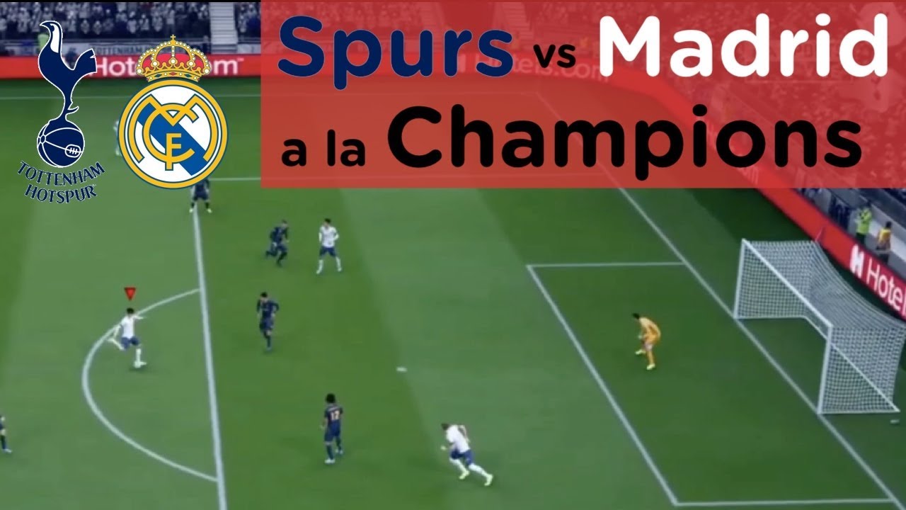 SPURS vs Madrid a la CHAMPIONS de Drulic MQ