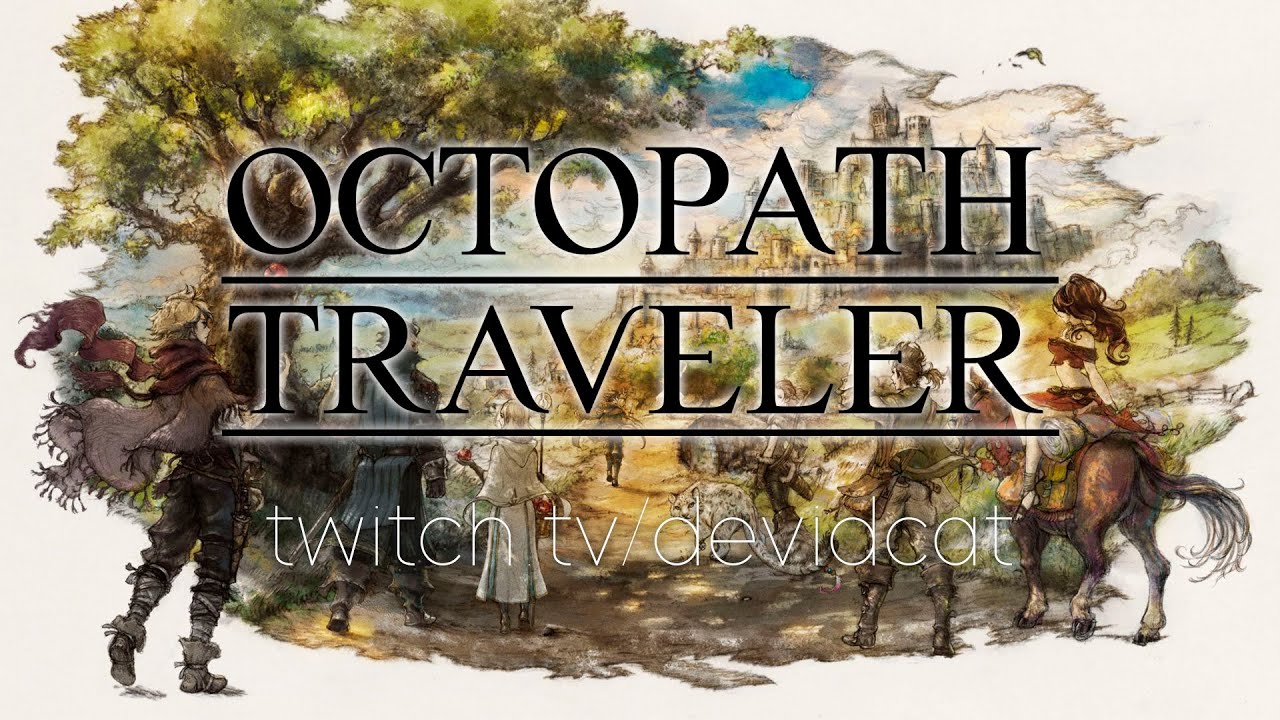 octopath traveler directe 33 de AdriaVlogs