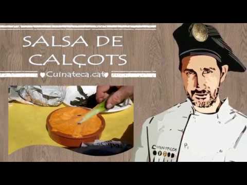 Salsa de CALÇOTS o col.loquialment Romesco de Cuinateca by Jordi Pey