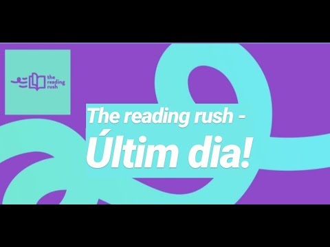 L'últim dia de The reading rush! L'últim challenge de Lluís Fernàndez López