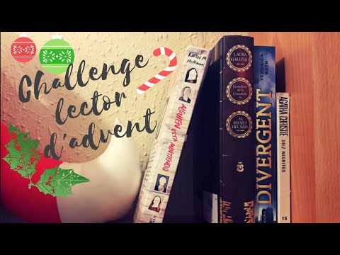 Challenge lector d'advent de Books & Foxes