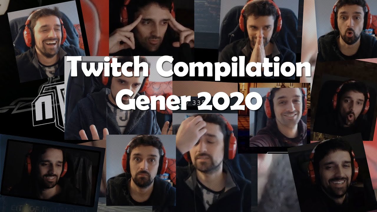 Twitch Compilation - Gener 2020 de EtitheCat