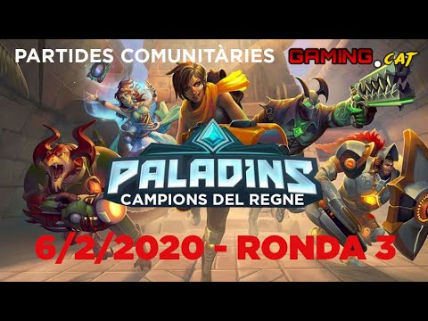 Partida comunitària a PALADINS 6/2/2020 - Ronda 3 de Gerard Sesé