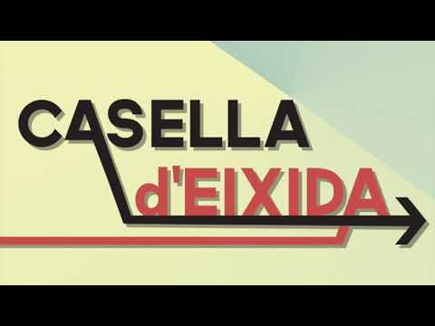 Casella d'Eixida - 2x4 - Repassem Spiel 19, la fira d'Essen de Books & Foxes