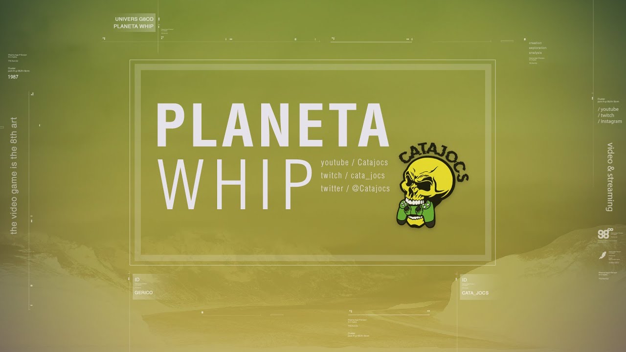 PLANETA WHIP - BIOSHOCK de garbagebcnTV