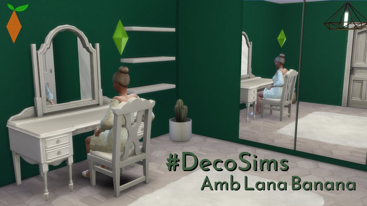 Vestidors #DecoSims - Els Sims 4 de Simmer Valenciana
