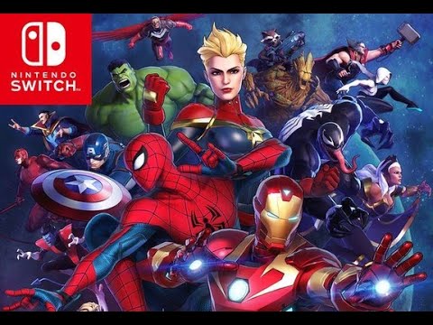 [CAT] Marvel Ultimate Alliance 3 | Nintendo Switch de Catajocs