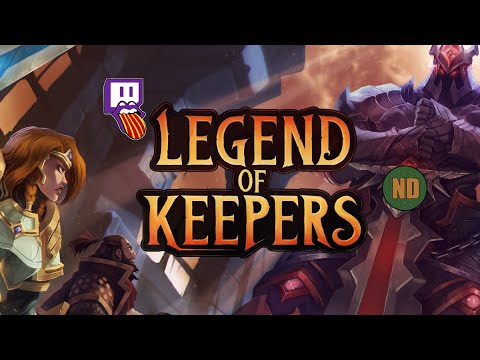 Provant a Twitch nou joc #LegendOfKeepers de Naturx ND