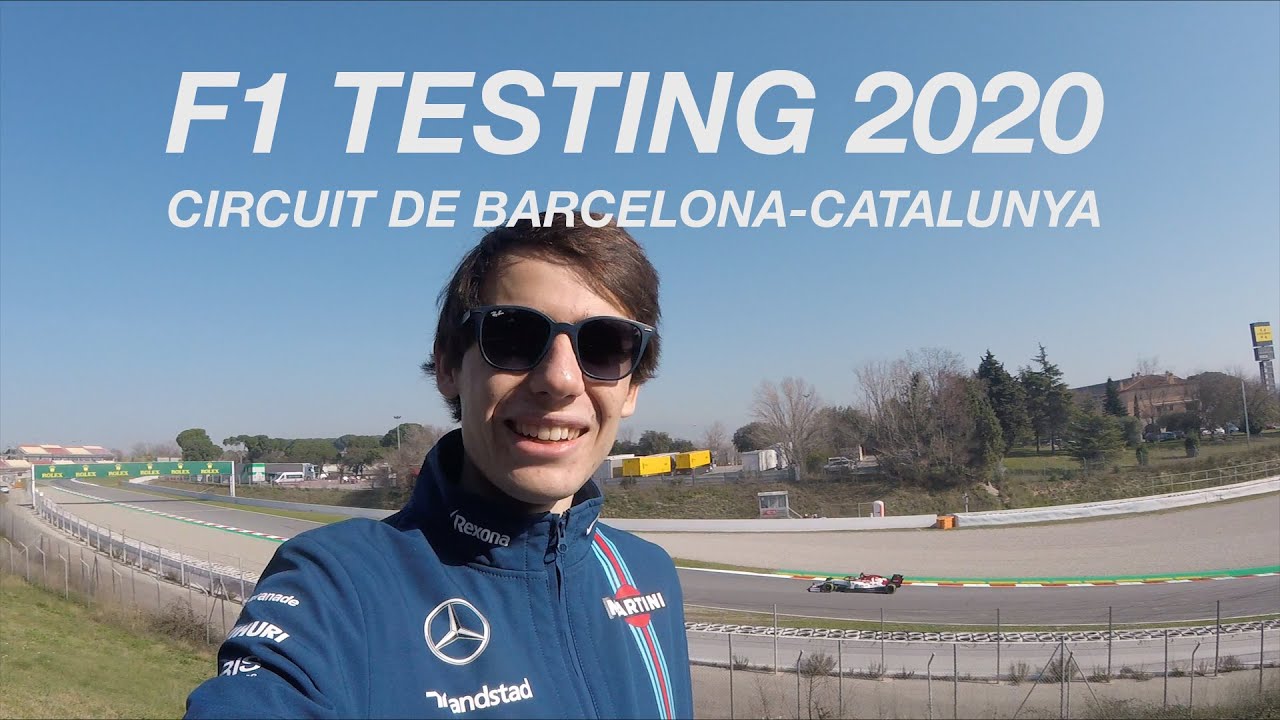 F1 Testing 2020 al Circuit de Barcelona-Catalunya de Jordi de Sant Jordi