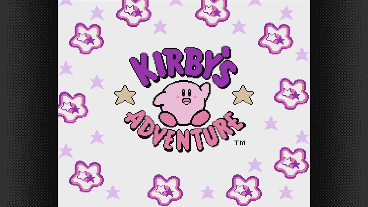 Kirby's Adventure de La pissarra