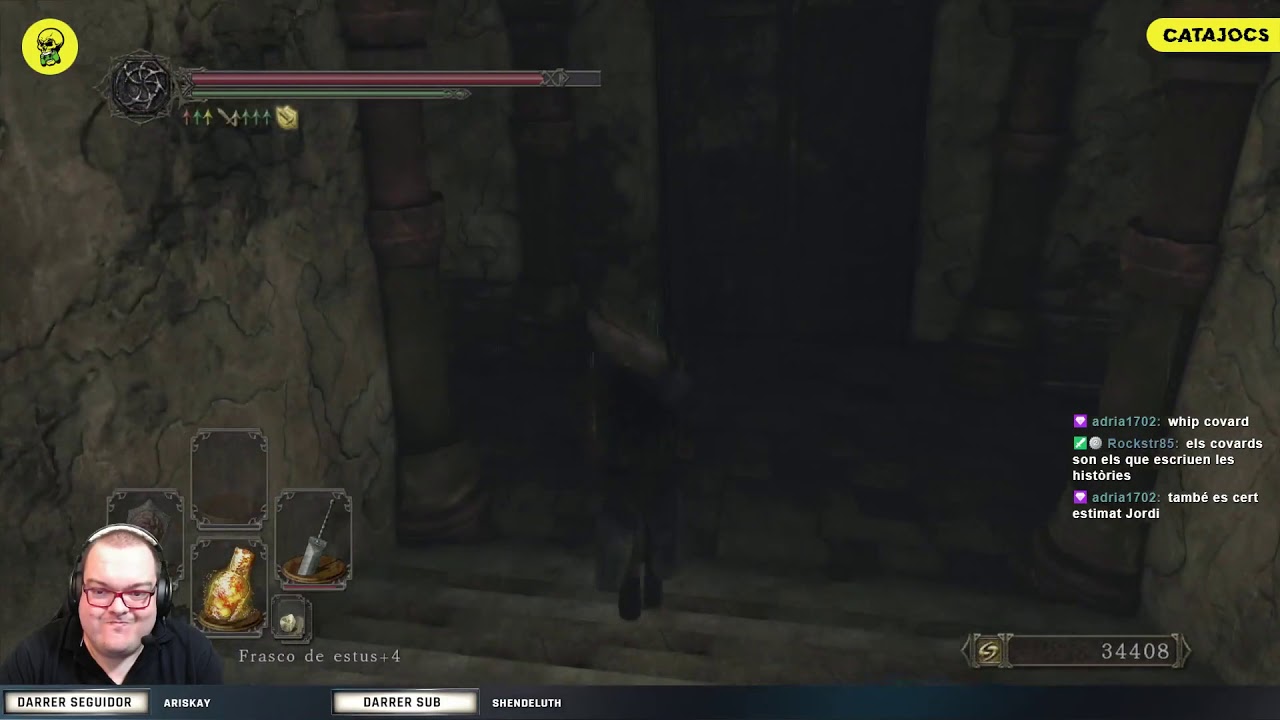 [CAT] Dark Souls II | Covard | PS4 de Catajocs