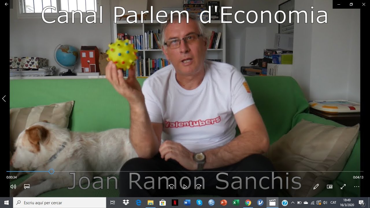 #QuedatACasa i disfruta del meu canal Parlem d'Economia de Catajocs