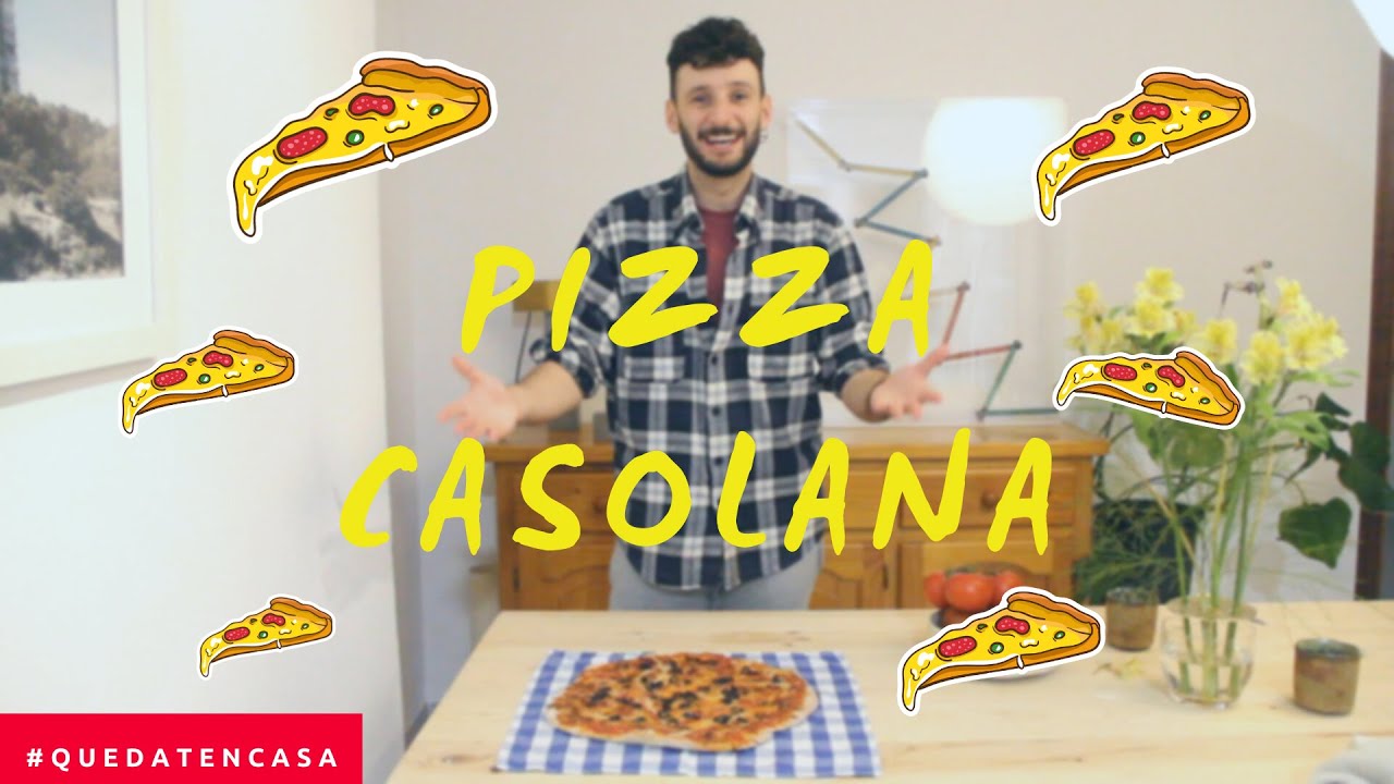 🍕AUTÈNTICA PIZZA ITALIANA 🍕FÀCIL #quedatencasa ! | FRANK SURIMI de Frank Surimi