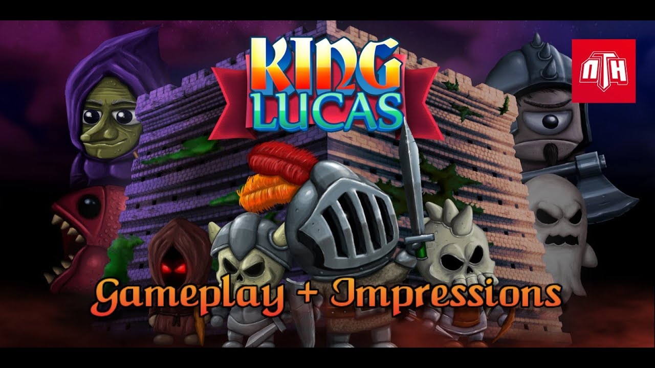 [PRIMERES IMPRESSIONS] King Lucas (Nintendo Switch) de garbagebcnTV