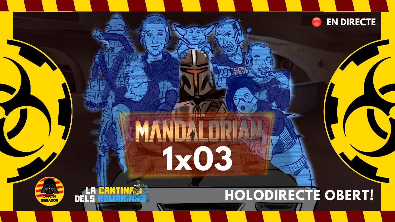 Fem el pena en quarantena! 😂 The Mandalorian 1x03 ☣️ | Darth Segador de Darth Segador