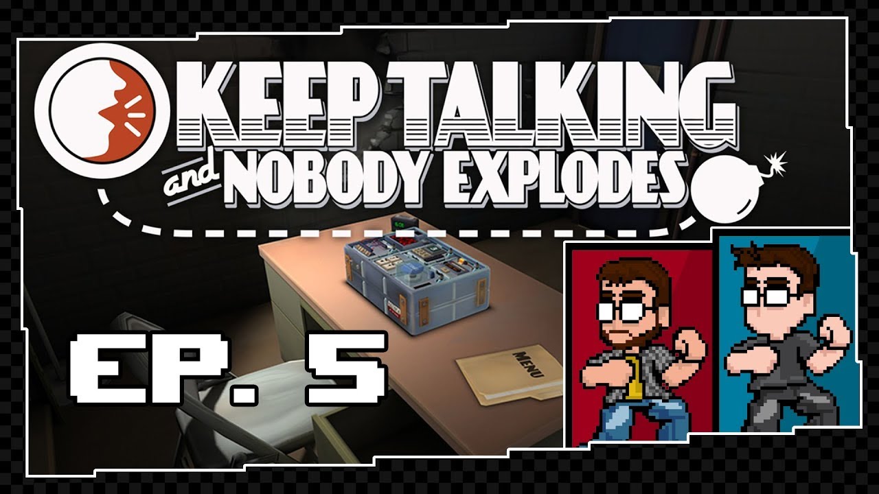 Keep Talking and Nobody Explodes: NARGO, jodidamente nargo... Cap. 5 - Plis Play de Dev Id