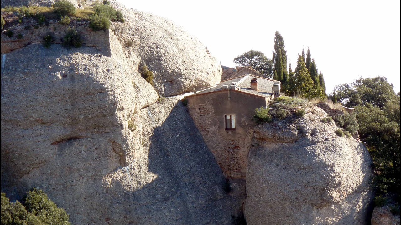 Montserrat, ermites i eremitoris de Lluís Fernàndez López