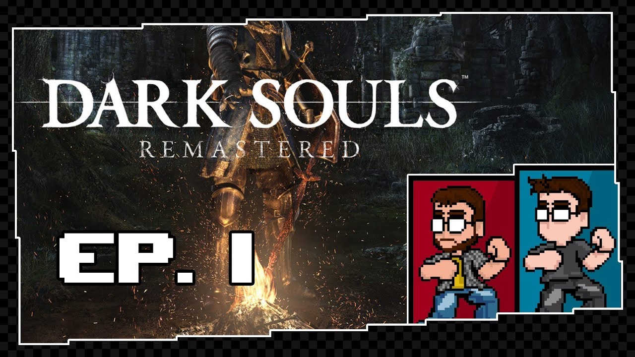Dark Souls Remastered: Comença el sofriment Cap. 1 - Plis Play de Drulic MQ