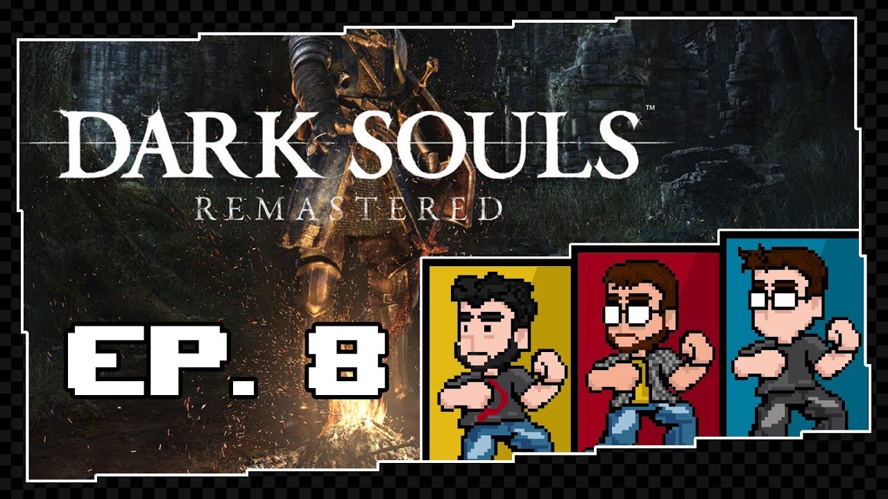 Dark Souls Remastered: Perquè passa? Cap. 8 - Plis Play de TheFlaytos