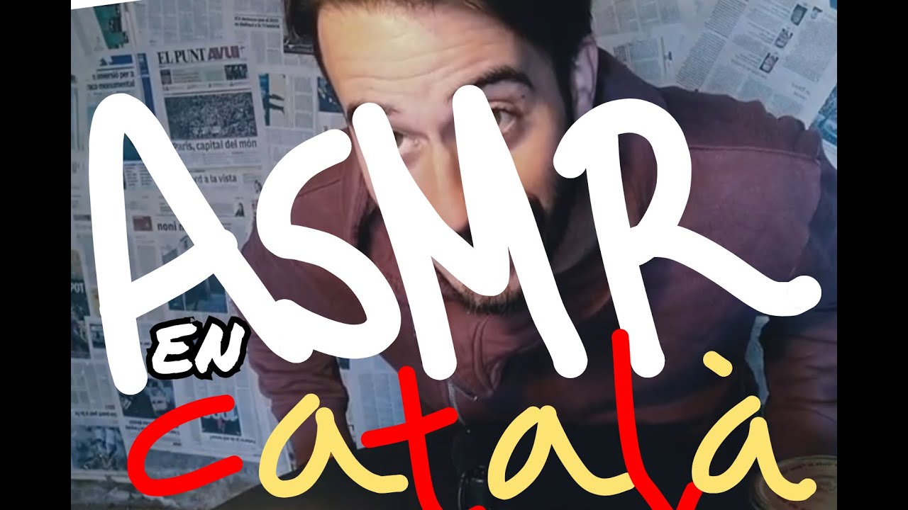 ASMR en català / BASKES #youtuberscatalans de Les píndoles del profe