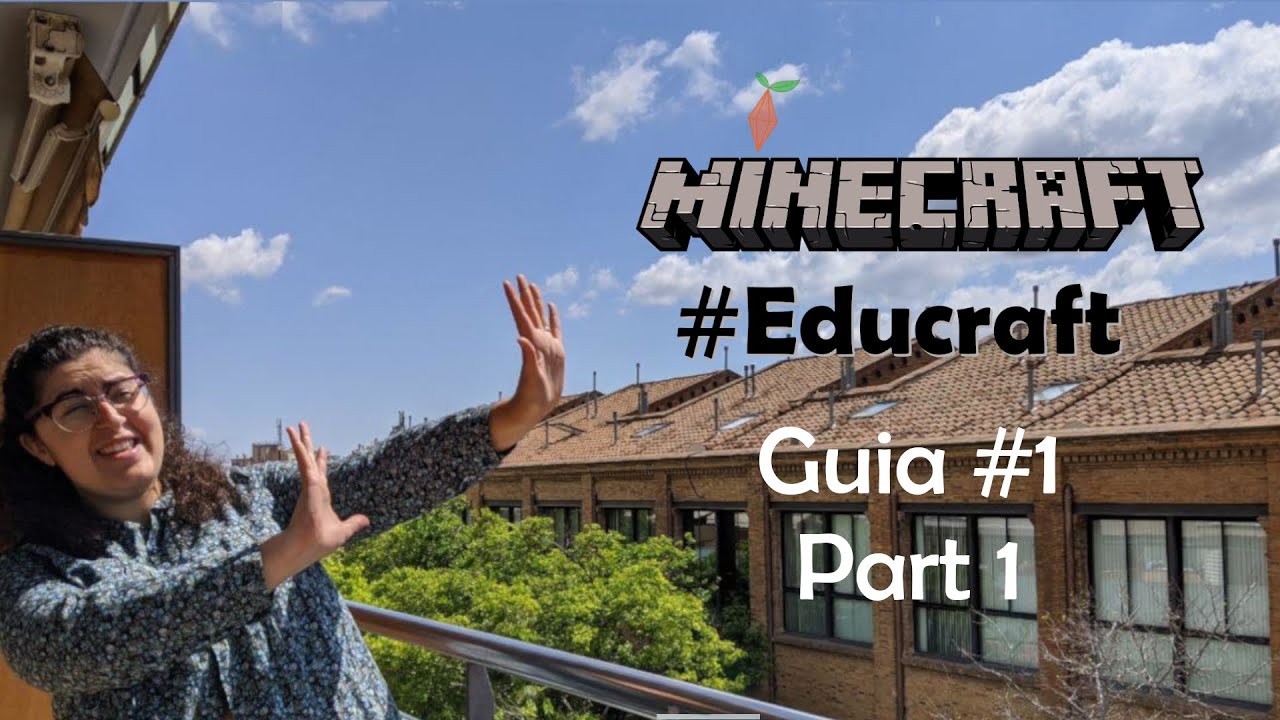 Ferramentes🪓 i Casa de fusta🏡 - Guia Minecraft - #SempreTeuaACasa #Educraft #3 - PART 1 de Llet i Vi