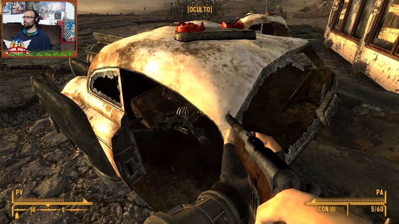 Fallout New Vegas Gameplay #3 de Rik_Ruk