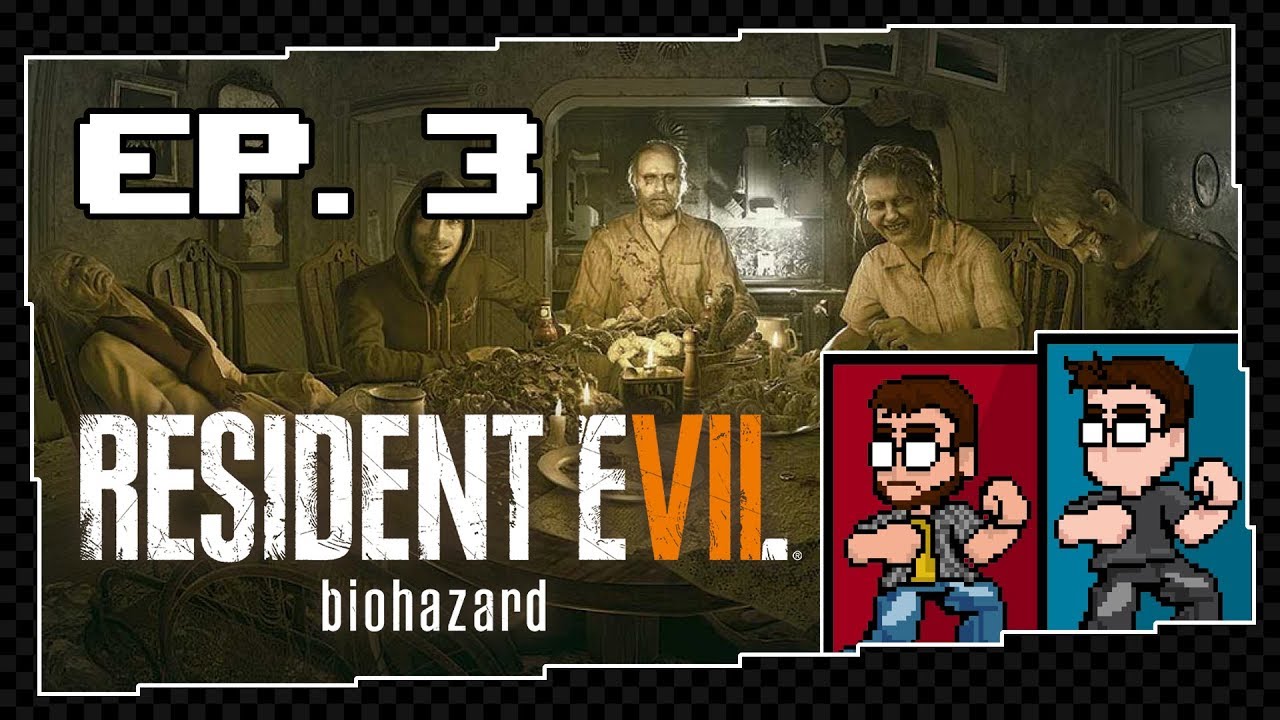 Resident Evil 7: Soparet en familia Cap. 3 - Plis Play de El ventall d’ Aitana