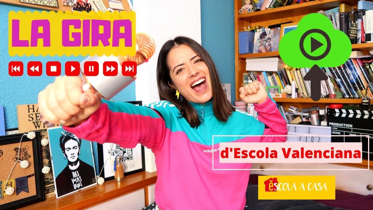 DESCOBRIM EL NOU CD DE LA GIRA | Nereasanfetv de Nerea Sanfe TV