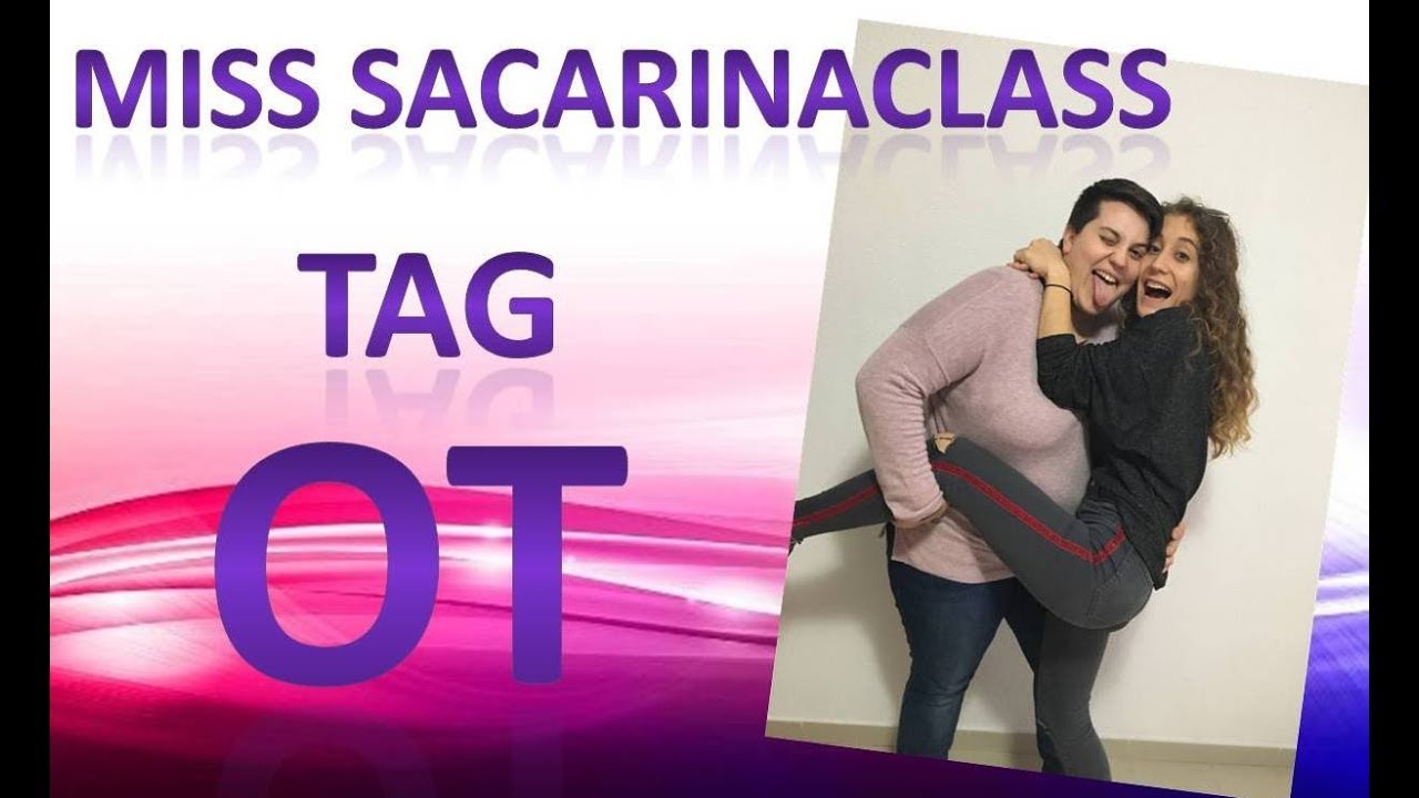 OT TAG-MISS SACARINACLASS de Miss Sacarinaclass