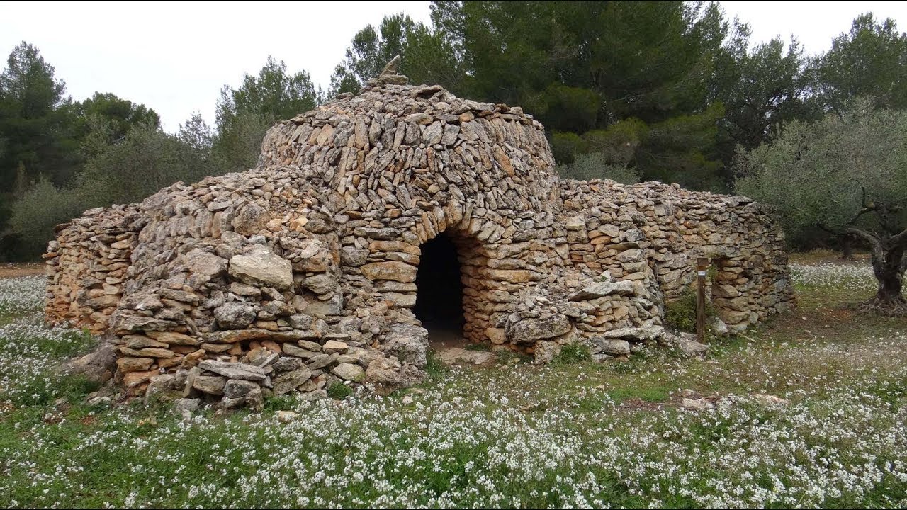 Barraques de pedra seca del Pla de Santa Maria de Lluís Fernàndez López