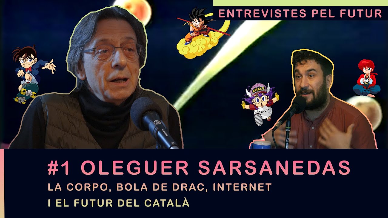 Bola de Drac, la Corpo i el català a Internet (entrevista amb OLEGUER SARSANEDAS) de Albert Lloreta