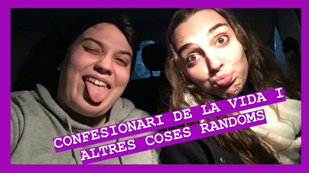 CONFESSIONARI DE LA VIDA I ALTRES COSES RANDOMS de Miss Sacarinaclass