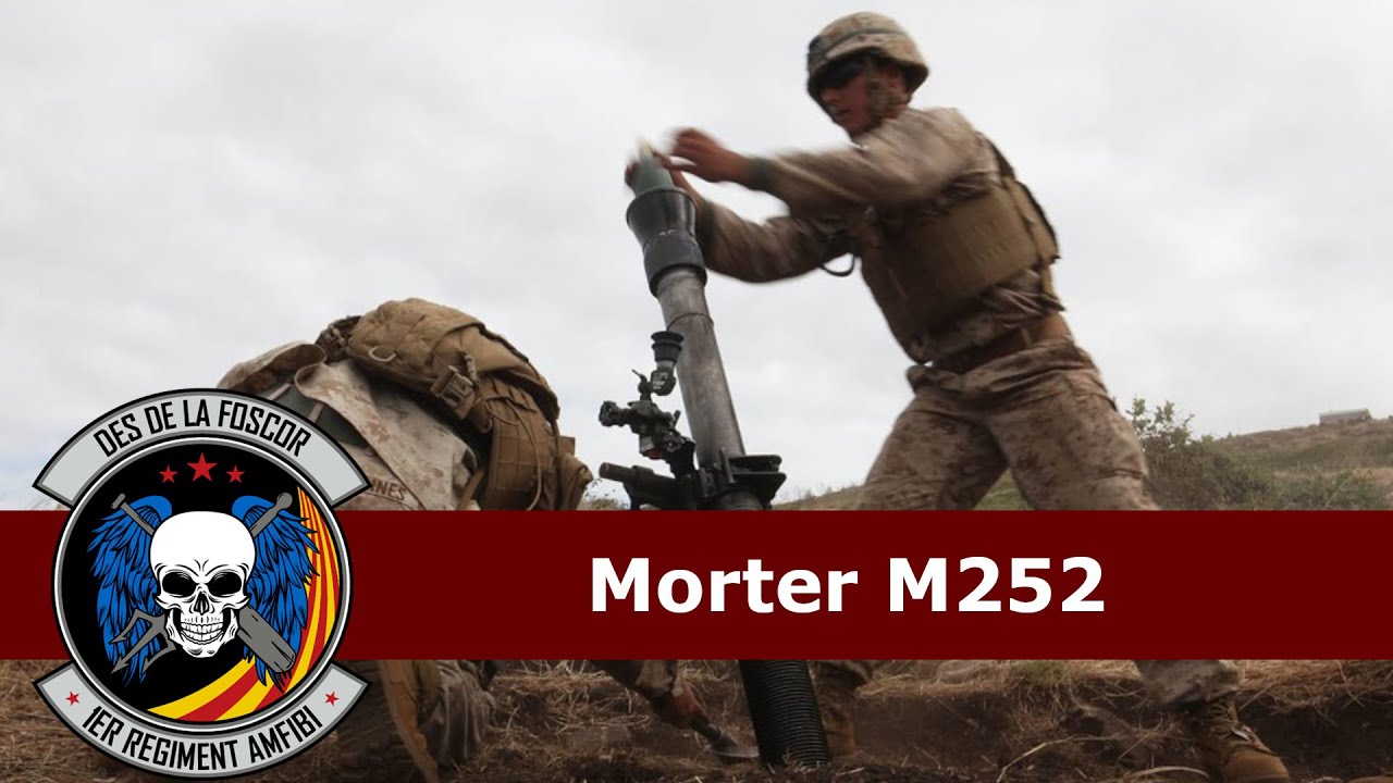 [ArmA 3 Master Class] Morter M252 (ACE 3 + RHS) de els gustos reunits