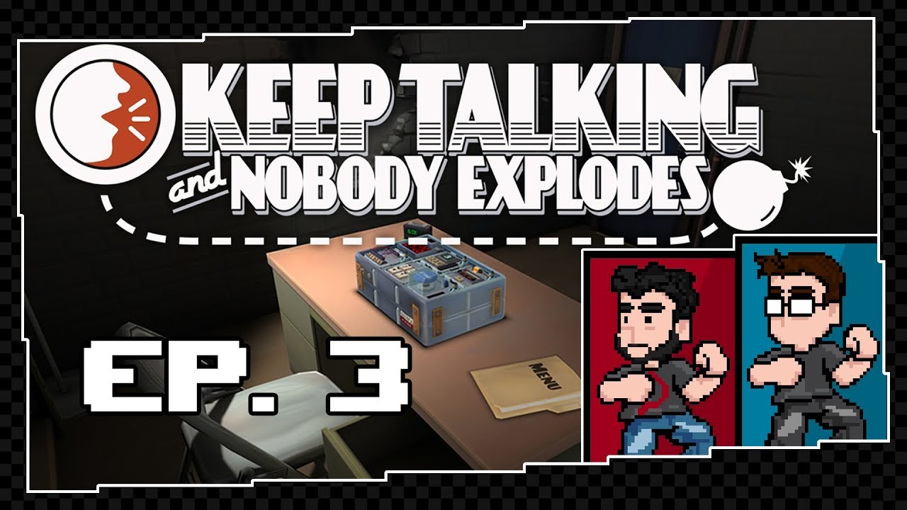 Keep Talking and Nobody Explodes: El chocolate PRESS PRESS Cap. 3 - Plis Play de PlisPlay