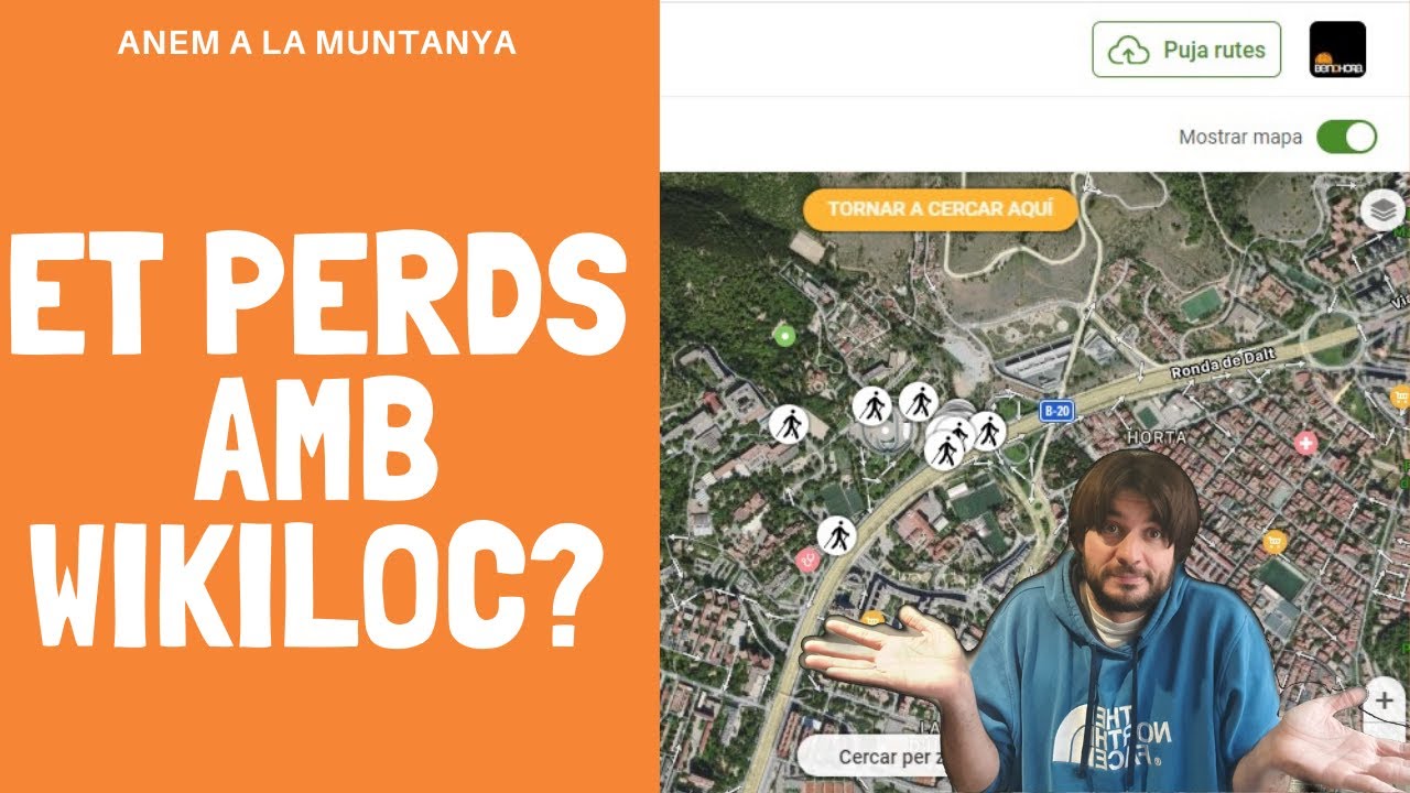 Anem a la muntanya: Primers passos a Wikiloc de Bendhora