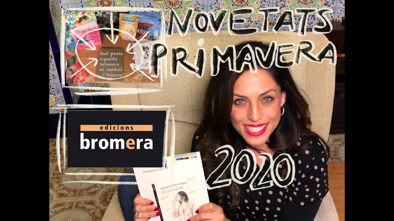 CAPITOL 3: NOVETATS BROMERA PRIMAVERA 2020 de Miss Sacarinaclass
